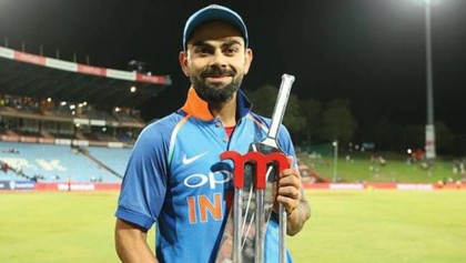 Kohli crosses 900-point mark in ODIs