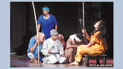 Prachyanat stages ‘Koinna’ at Shilpakala today