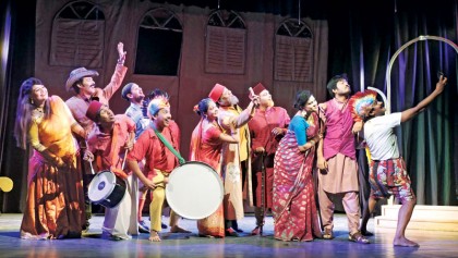 Country’s most-staged play ‘Konjush’ 
to see 700th show today