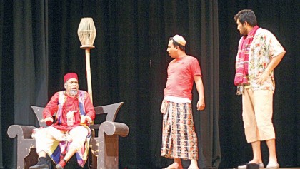 719th show of ‘Konjush’ on BSA stage today