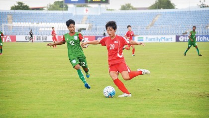 North Korea dump 
Bangladesh 9-0