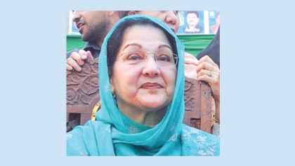 Three-time Pakistan first lady Kulsoom Nawaz dies: Party