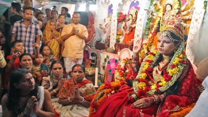 Kumari Puja observed in cities