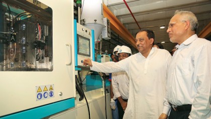 Walton opens LED light factory 