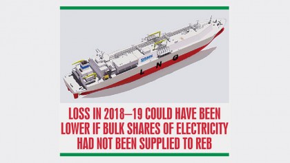 LNG injection offsets Tk 859cr PDB loss