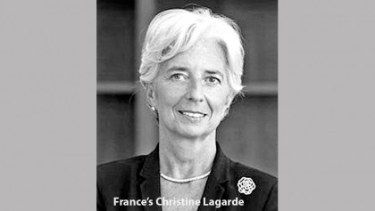 Lagarde named for 2nd term to lead IMF

