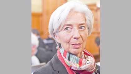 IMF retains ‘full confidence’
in Lagarde’s leadership