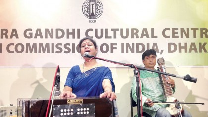 Laisa Ahmed Lisa mesmerises audience with Tagore songs 
