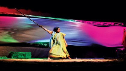 �Lal Jamin� staged at BSA after five months