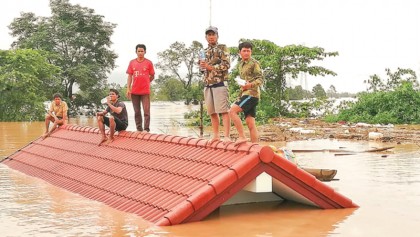 131 missing from dam collapse: Laos PM 