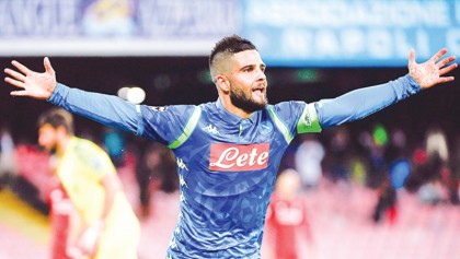 Late Insigne winner buries Liverpool in Naples
