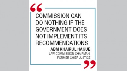 Recommendations 
go unheard 