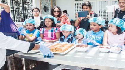 Le Méridien Dhaka holds summer soiree for kids 