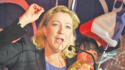 Is Marine Le Pen the French Donald Trump? 