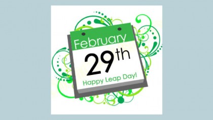 Leap Year 2016 
Why does February have 29 days every four years?
