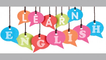 Learning English language 