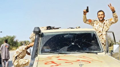 UN begins evacuating refugees from Libya to Niger