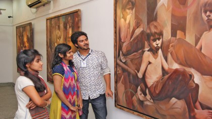 ‘Life We Desire; Life We Gain’ begins at Alliance Française de Dhaka