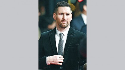 Lionel Messi wins Ballon d’Or for sixth time