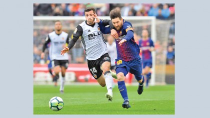 Barca set new unbeaten record 