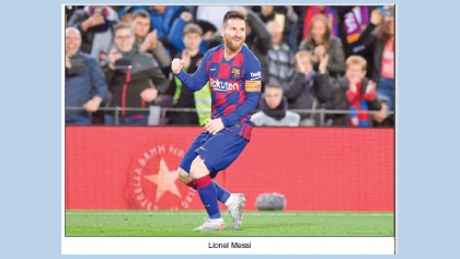 ‘Messi deserves to win a trophy with Argentina’