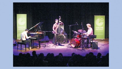 Lisbeth Quartett performs in Dhaka