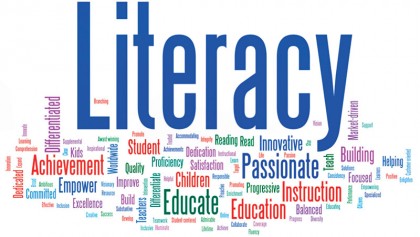 Govt scores poor on total literacy