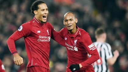 Liverpool surge past Newcastle