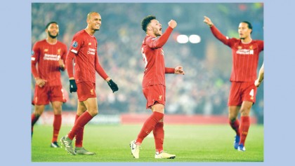 Liverpool on brink of CL knockouts