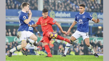 Mane strikes late to give Liverpool derby joy 