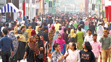 Local brands rule Dhaka trade fair 