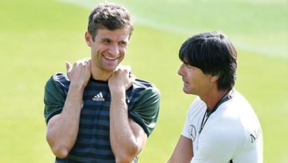 Loew banks on rising stars on road to Russia