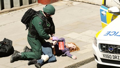 We condemn terrorist attack in London