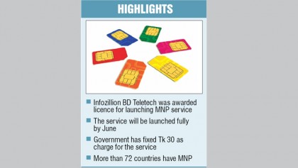 MNP service to be launched on trial basis in March