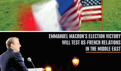 Macron, Trump and the Middle East