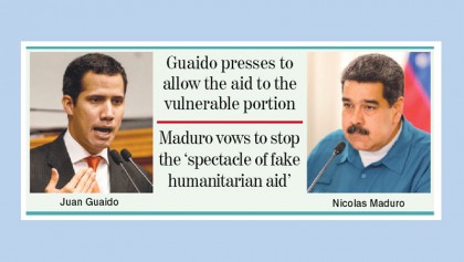 Where humanitarian aid used as weapon