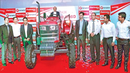 Mahindra 6560 Tractor launched in Bangladesh