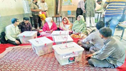 Stray incidents mark 3rd phase of upazila polls