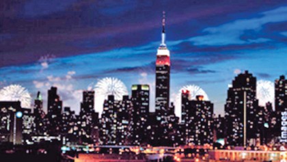 Fourth of July and Main Streets