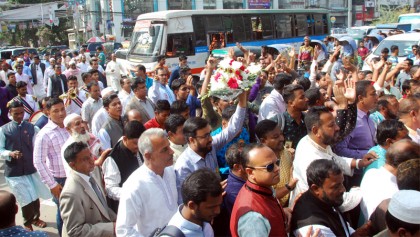 Major parties bring Dhaka to a standstill