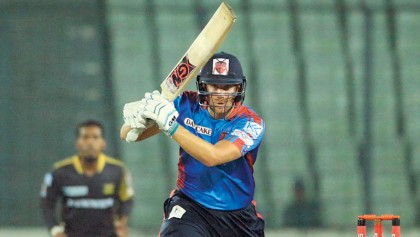 Barisal keep
hopes alive
in BPL