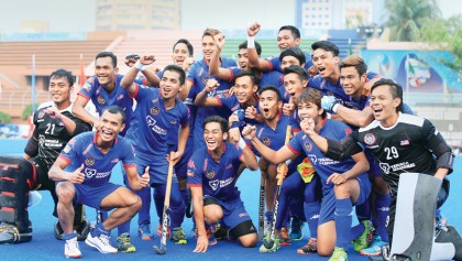 Malaysia unbeaten champions