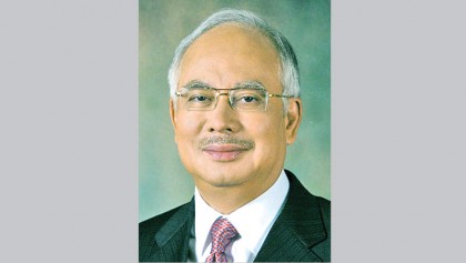 Malaysian 
ex-PM Najib 
arrested 