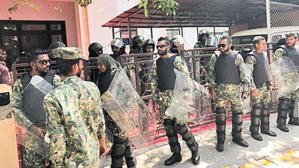 Maldives orders army to resist SC impeachment order