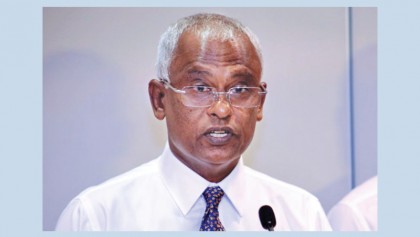 Solih sworn in replacing pro-China leader