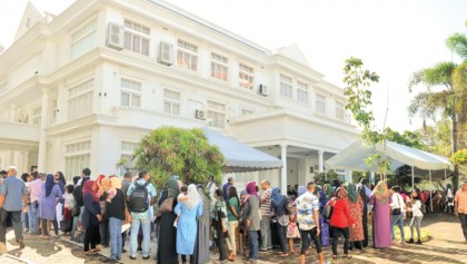 5 questions as the Maldives vote