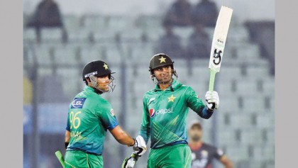 Pakistan morale high after beating UAE