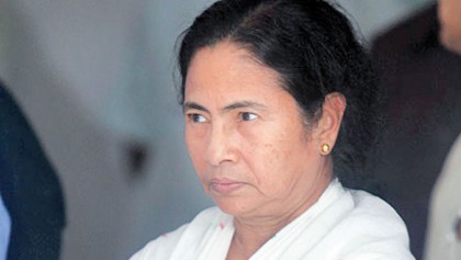 Outrage in India at 1m-rupee bounty 
on ‘demon’ Mamata 