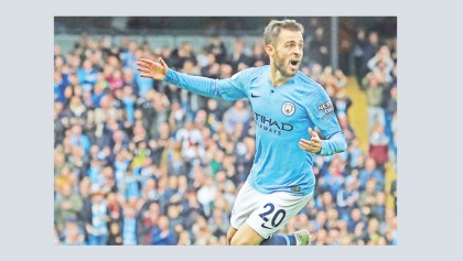 Man City brush aside Burnley 