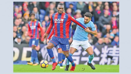 Man City’s 18-match winning run ends